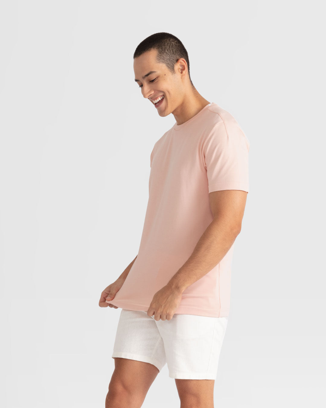 Men Shoulder Panelled Tee