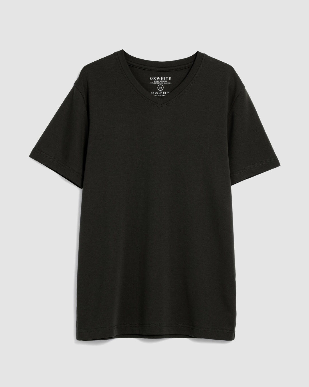 Men Premium Cotton V-Neck Tee