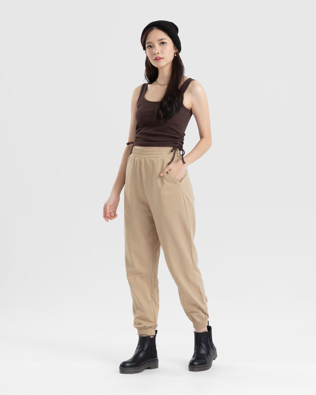 Women Comfy Terry Jogger