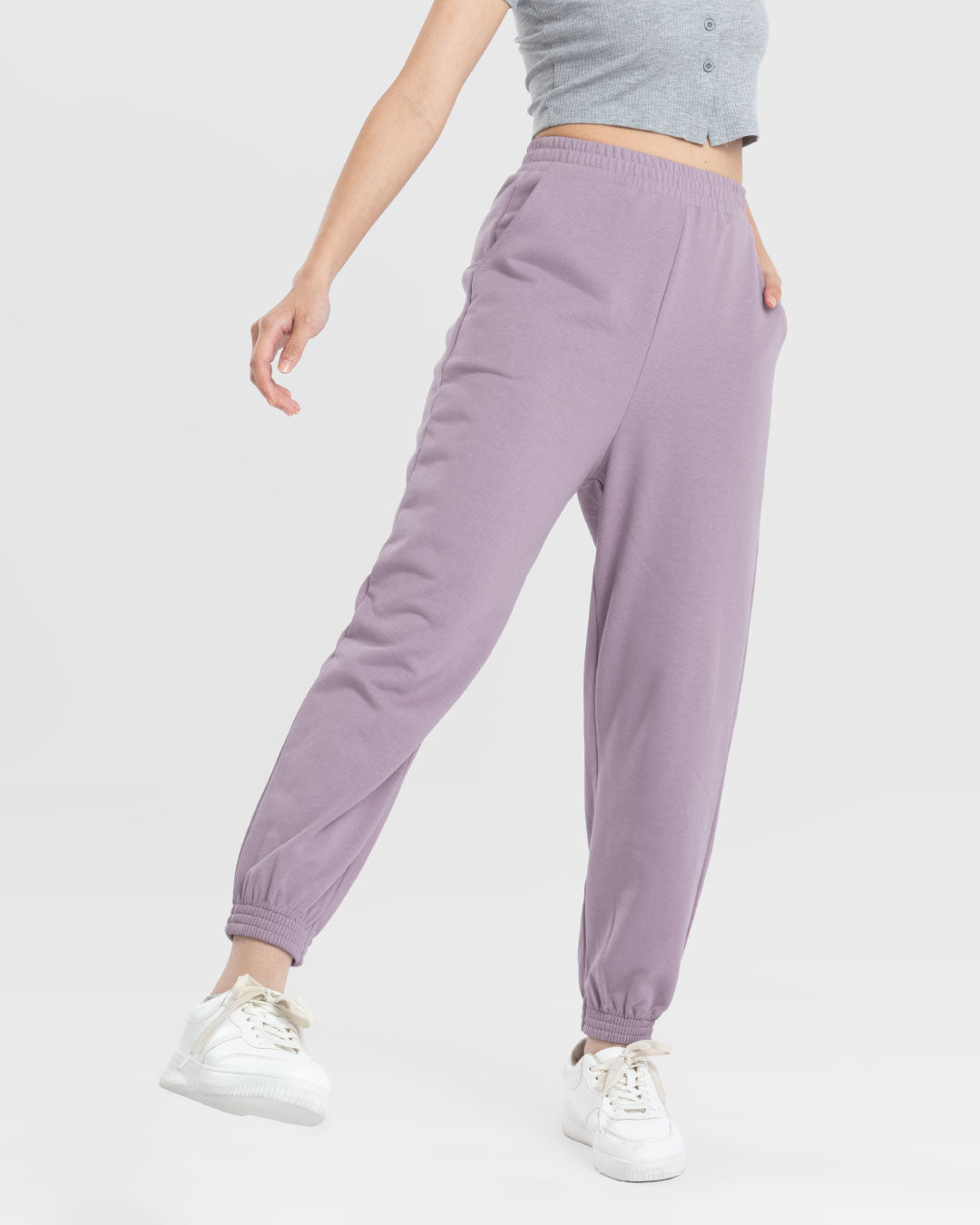 Women Comfy Terry Jogger
