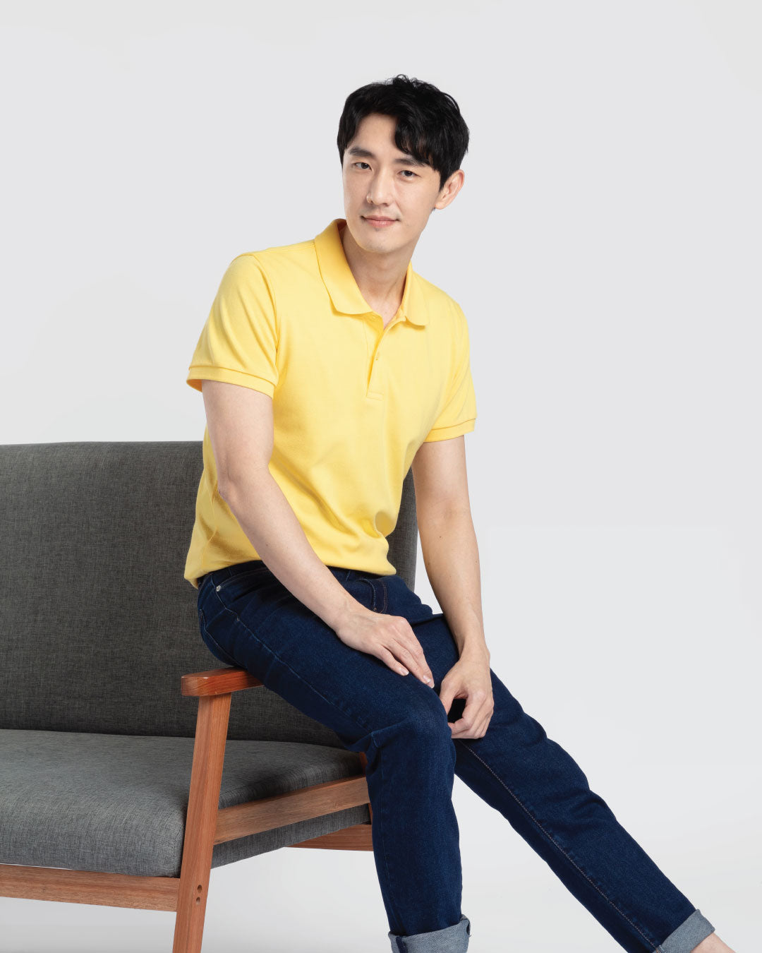 Slim Fit Men Polo (Seasonal)