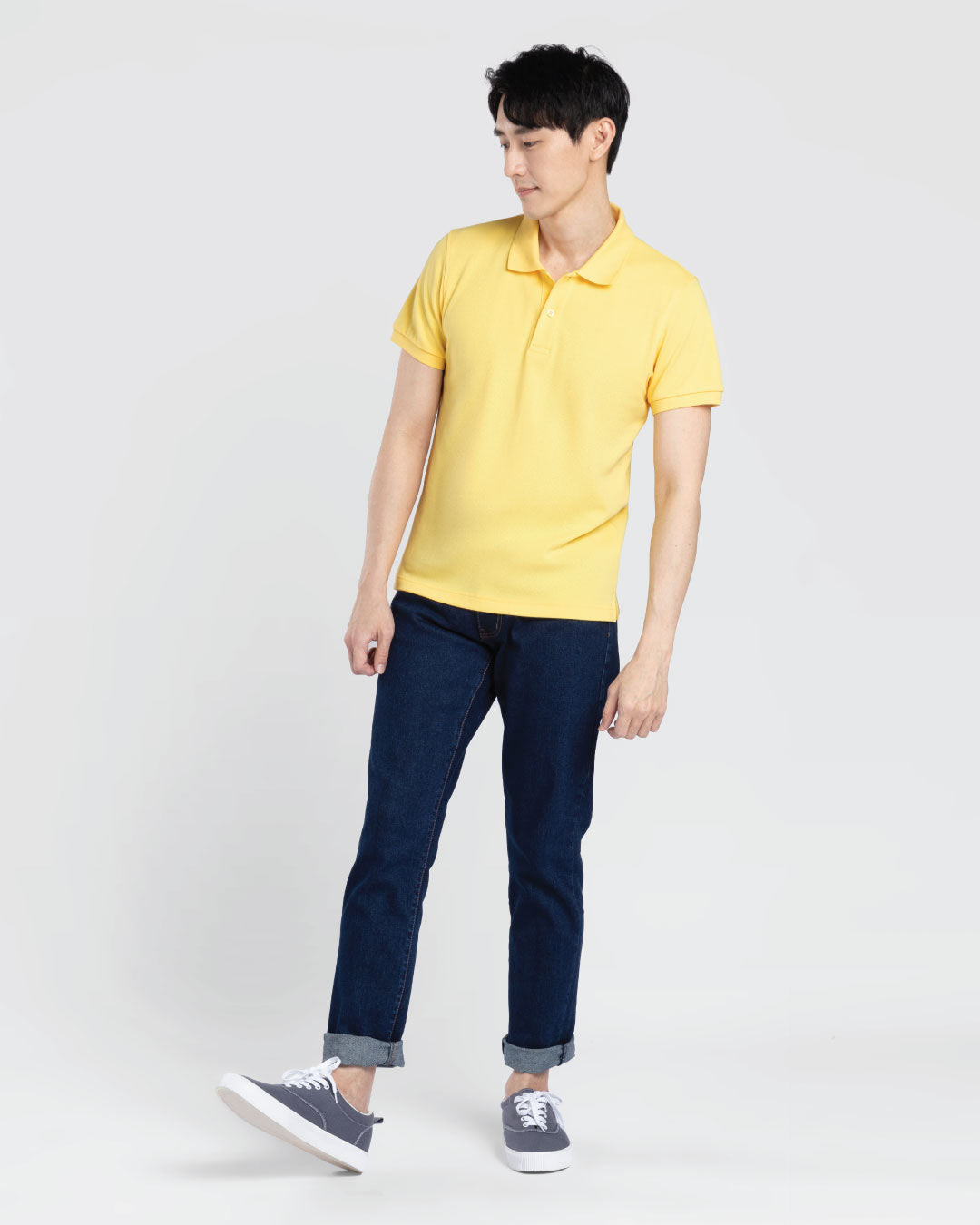Slim Fit Men Polo (Seasonal)