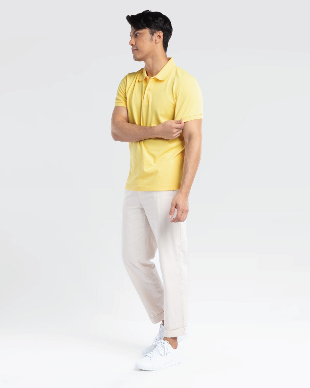 Slim Fit Men Polo (Seasonal)