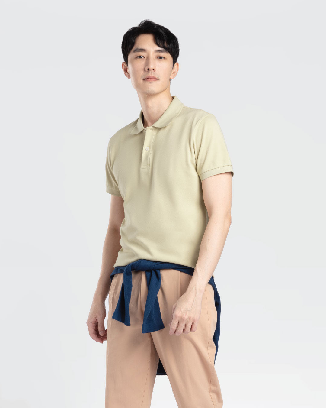 Slim Fit Men Polo (Seasonal)