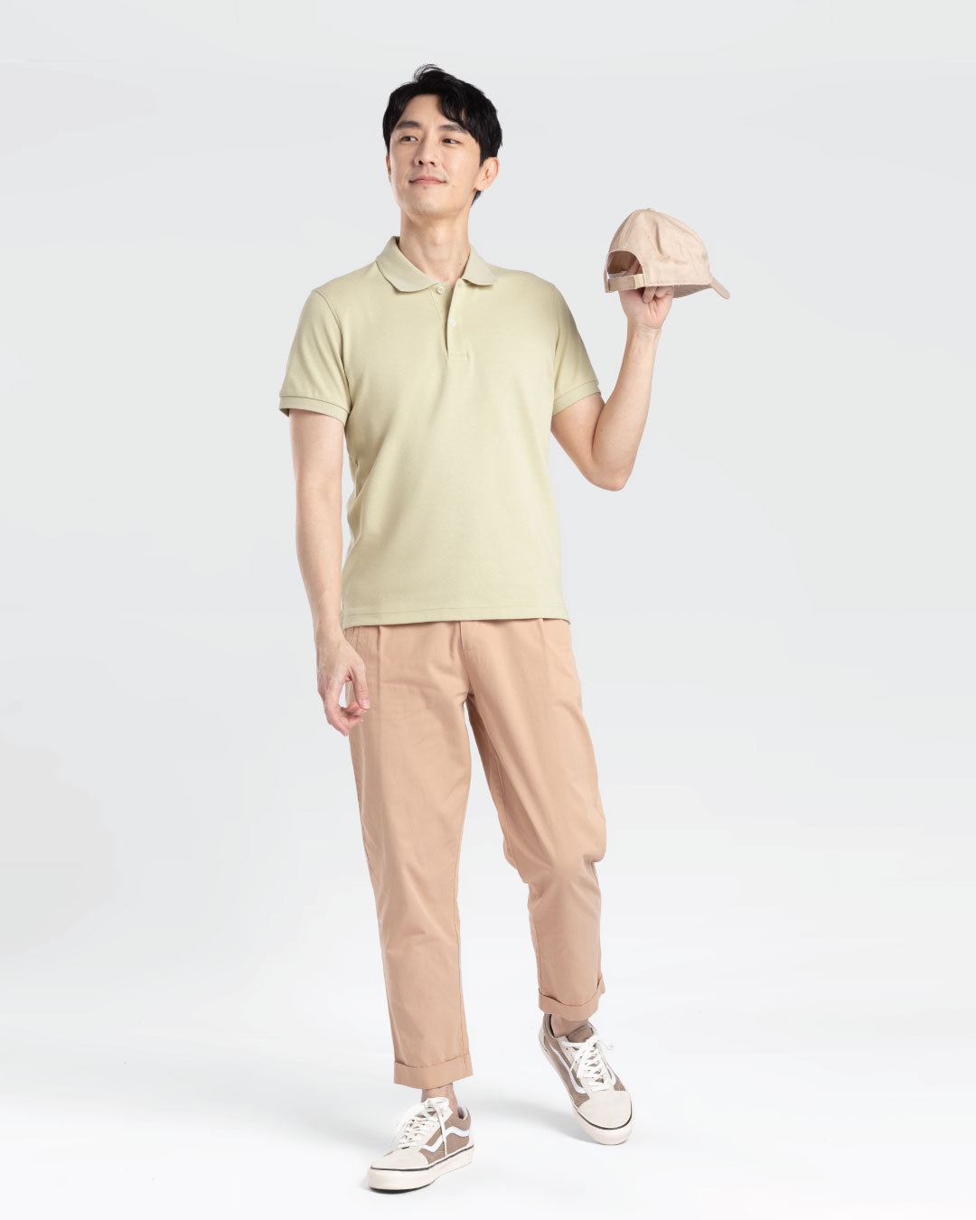 Slim Fit Men Polo (Seasonal)