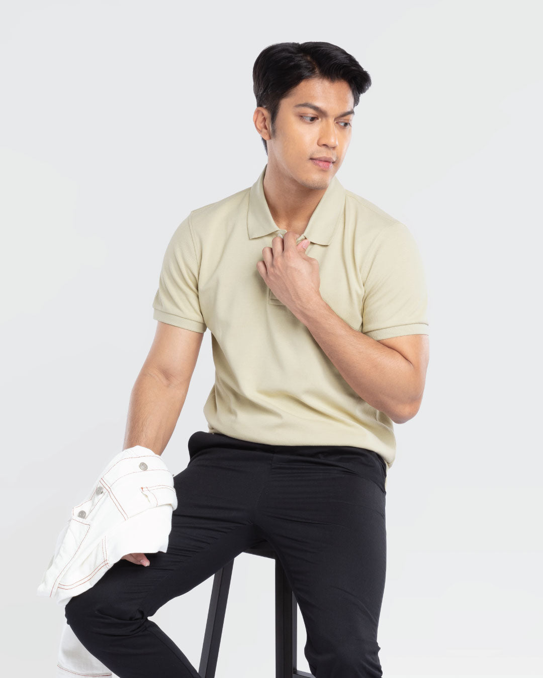 Slim Fit Men Polo (Seasonal)