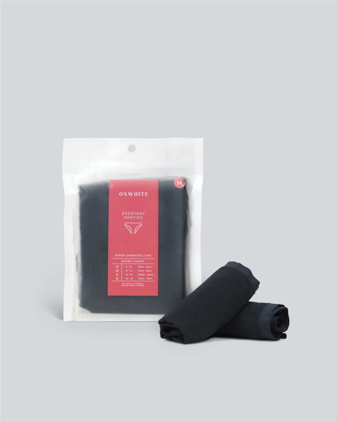 Women Comfy Bikini Panties (2 in 1 pack)