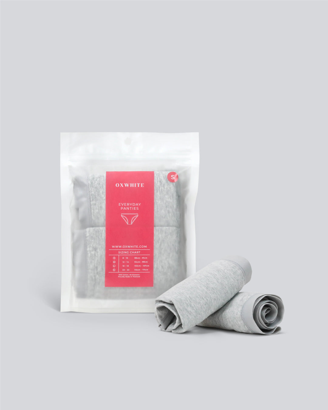 Women Comfy Bikini Panties (2 in 1 pack)