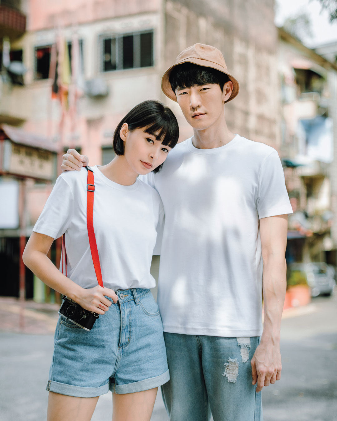 Men Premium Weight Cotton Crew Neck Tee (Essential)