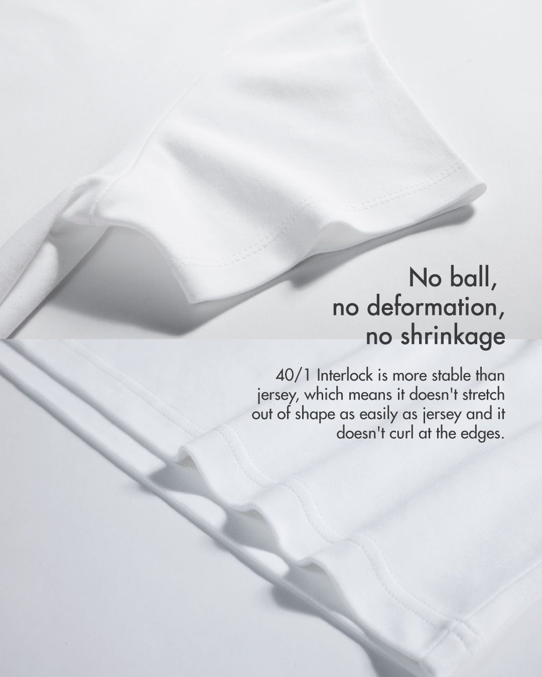 Women Premium Weight Cotton Crew Neck Tee (Essential)