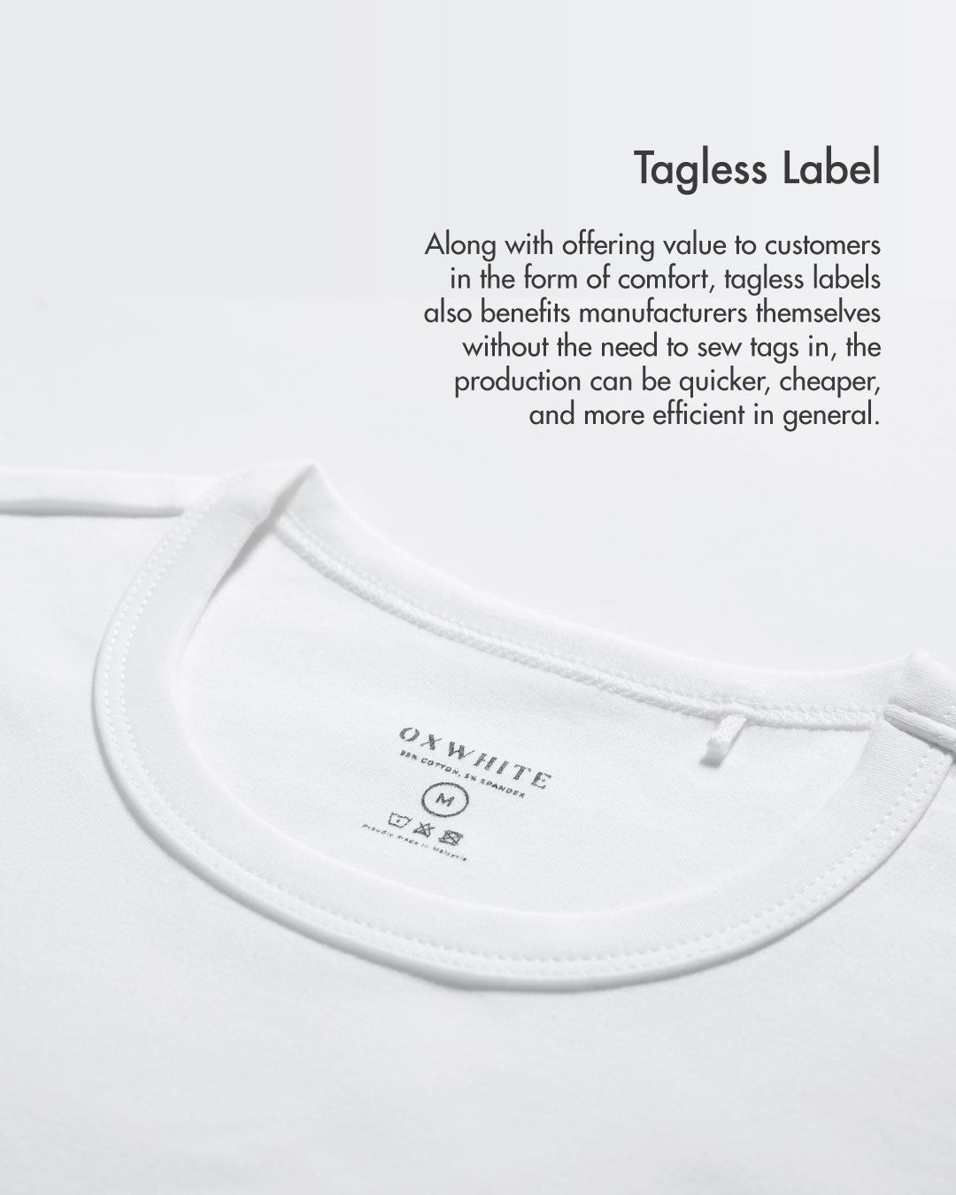 Women Premium Weight Cotton Crew Neck Tee (Essential)