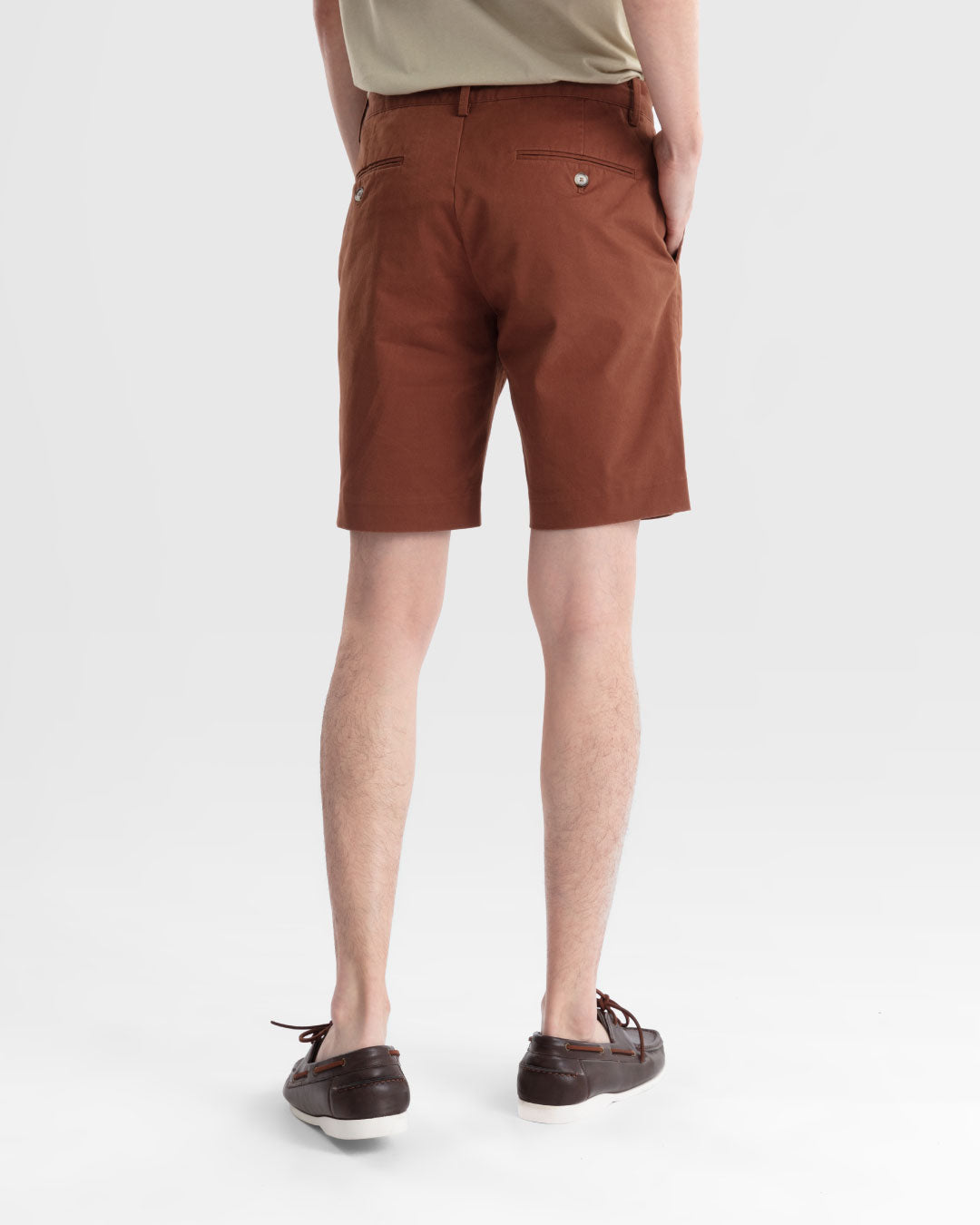 Men Slim Fit Casual Shorts