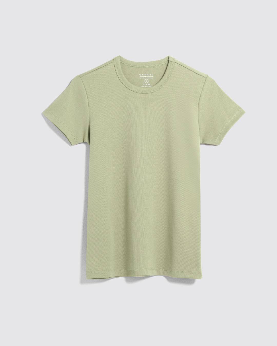 Women Premium Weight Cotton Crew Neck Tee (Seasonal)