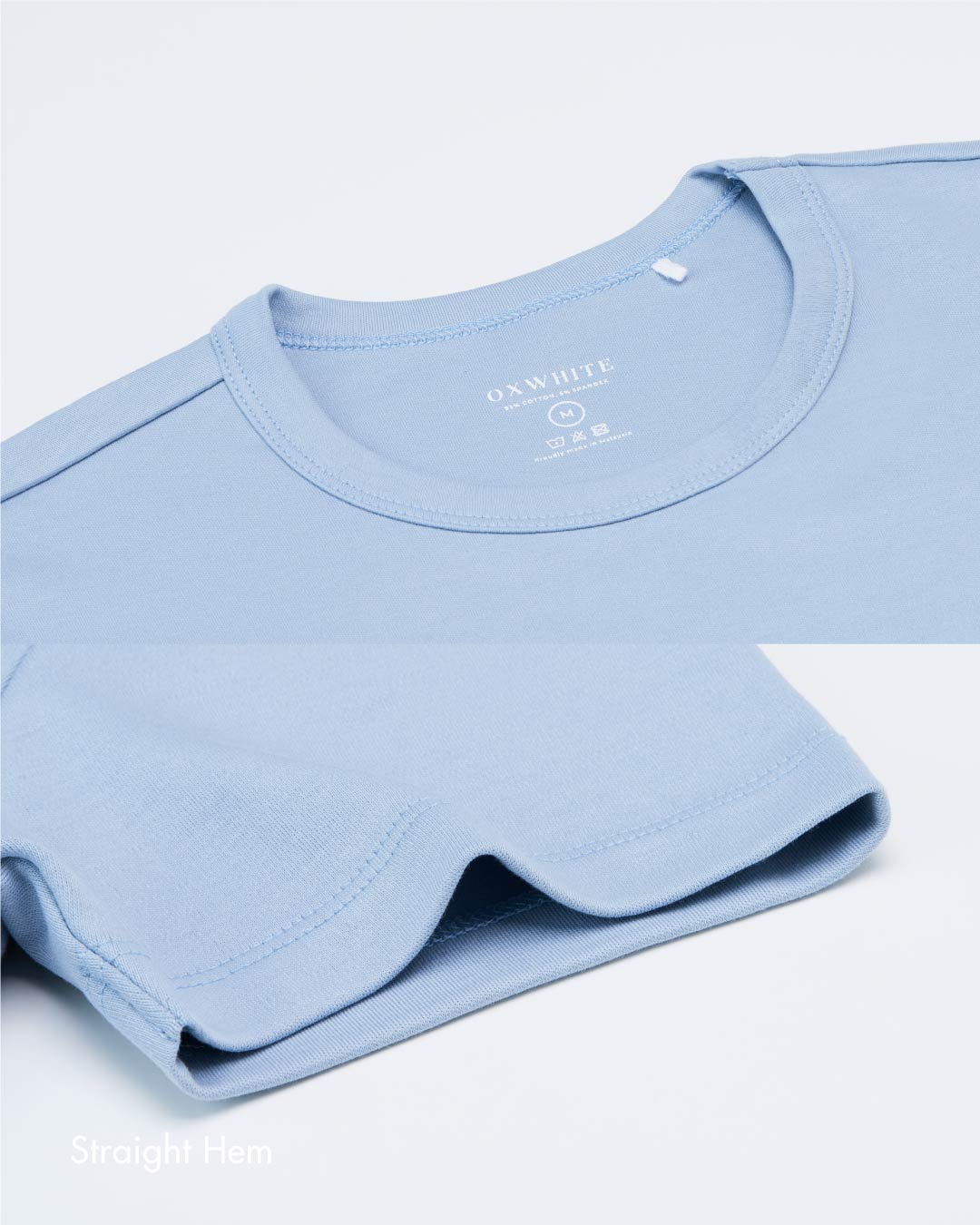 Women Premium Weight Cotton Crew Neck Tee (Seasonal)