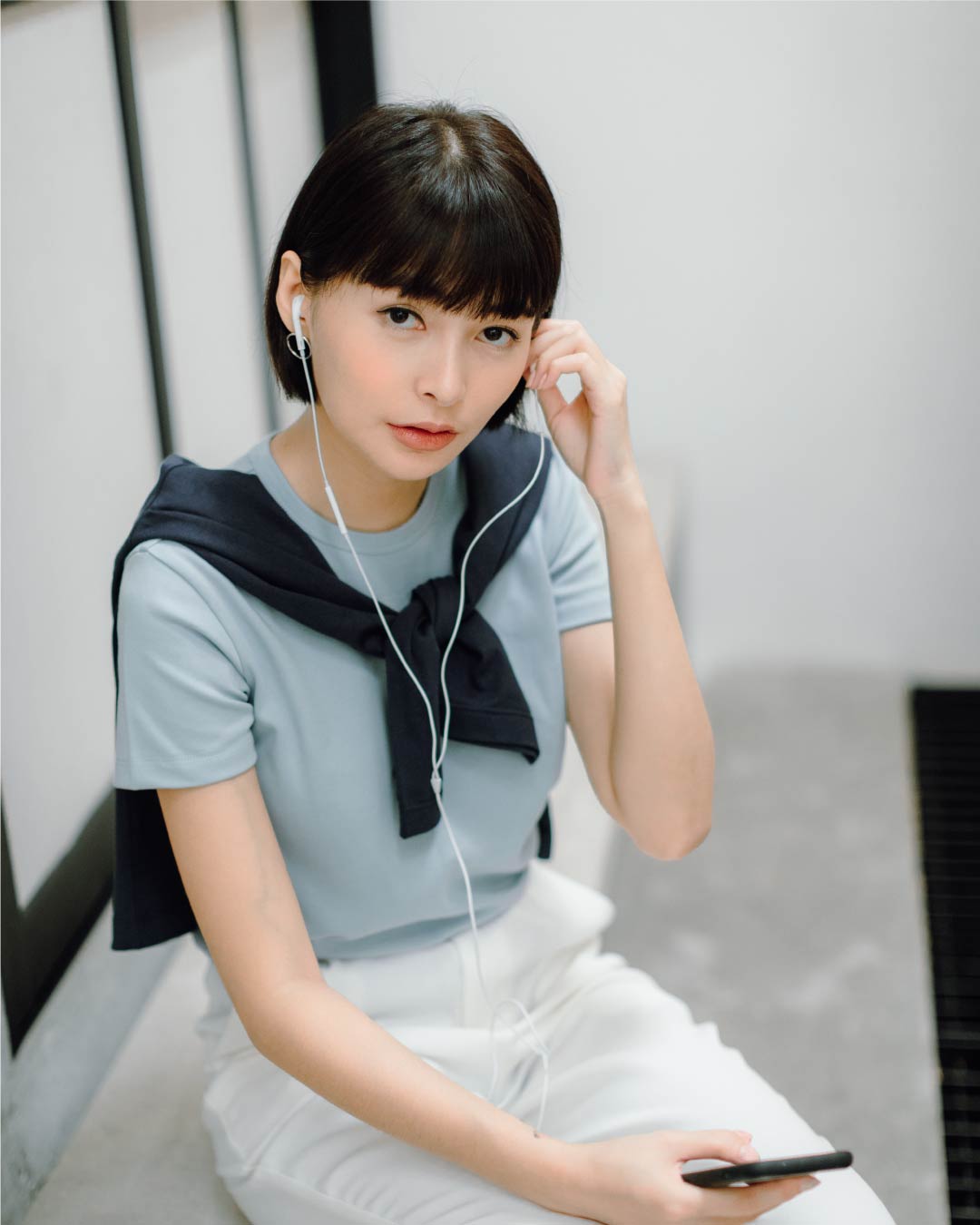 Women Premium Weight Cotton Crew Neck Tee (Seasonal)