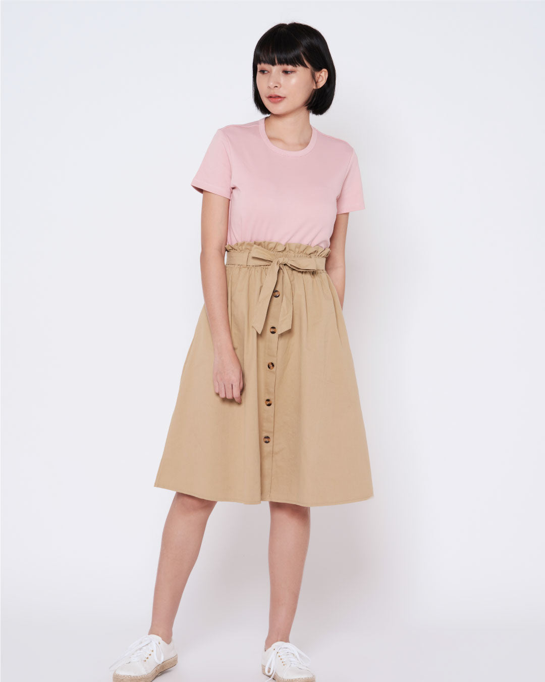 Women Premium Weight Cotton Crew Neck Tee (Seasonal)