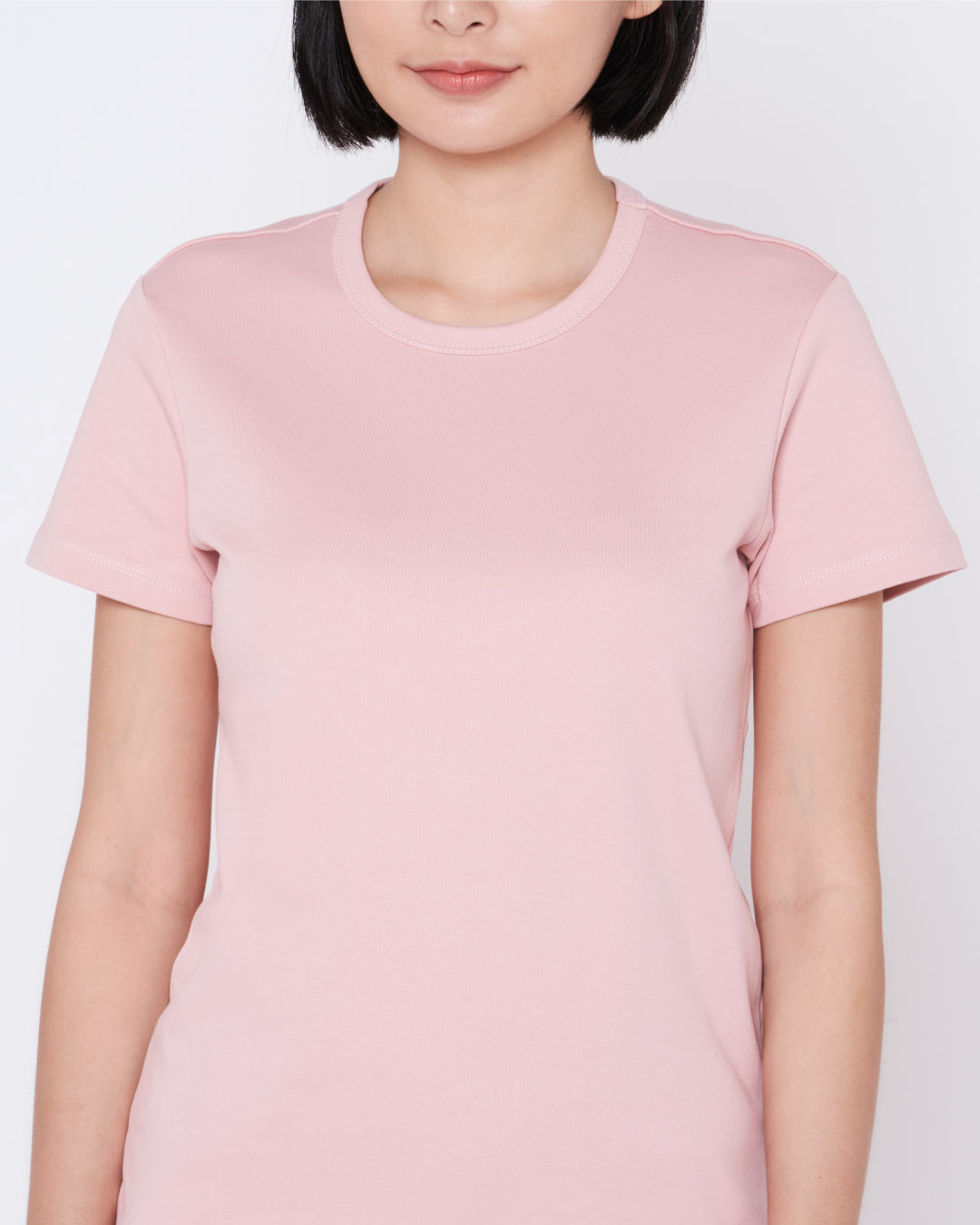 Women Premium Weight Cotton Crew Neck Tee (Seasonal)