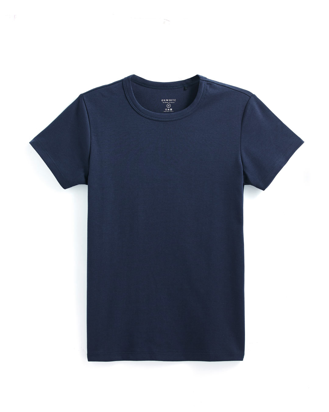 Women Premium Weight Cotton Crew Neck Tee (Essential)
