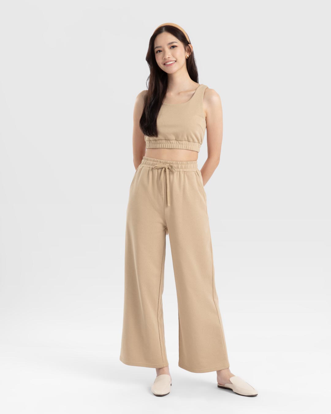 Women Wide Leg Sweatpants
