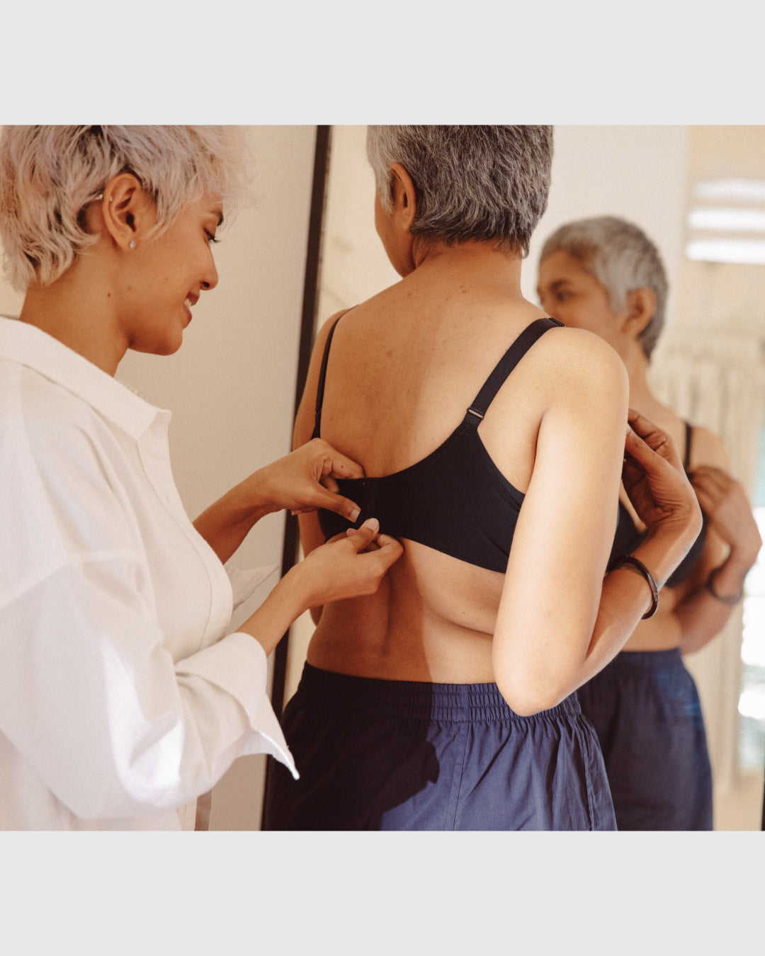 The Wire-Free Bra