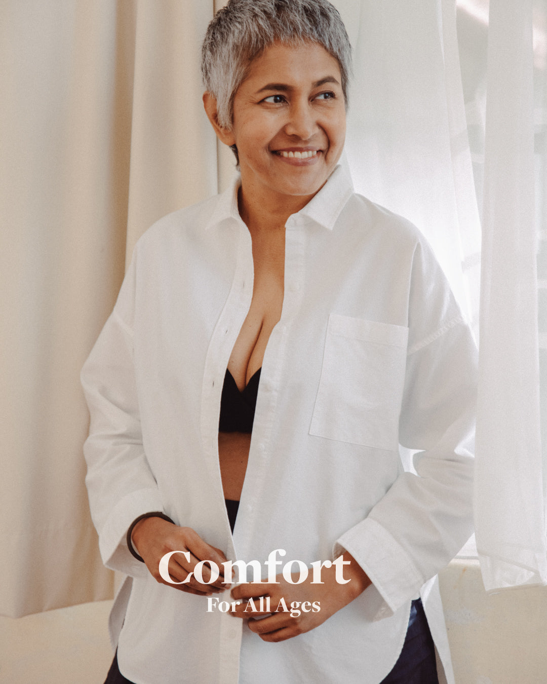 The Wire-Free Bra