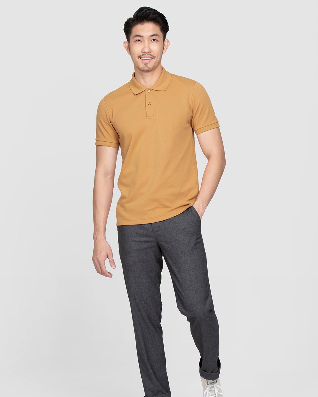Slim Fit Men Polo (Seasonal)