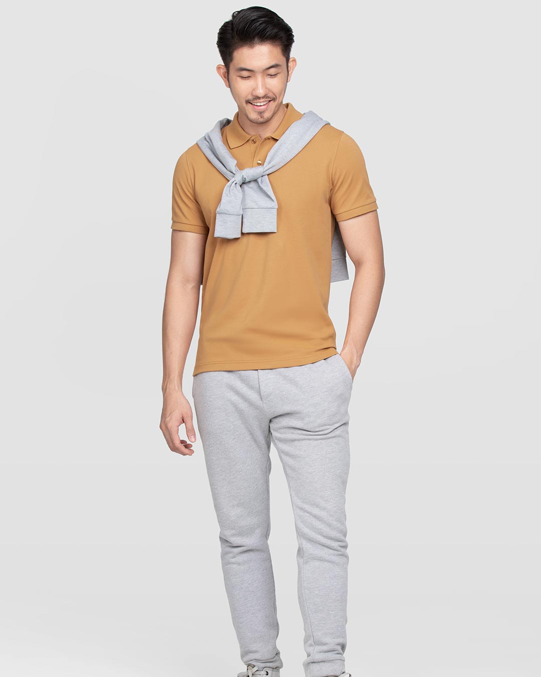 Slim Fit Men Polo (Seasonal)