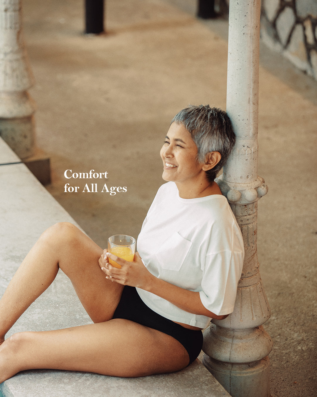 Women Comfy Bikini Panties (2 in 1 pack)