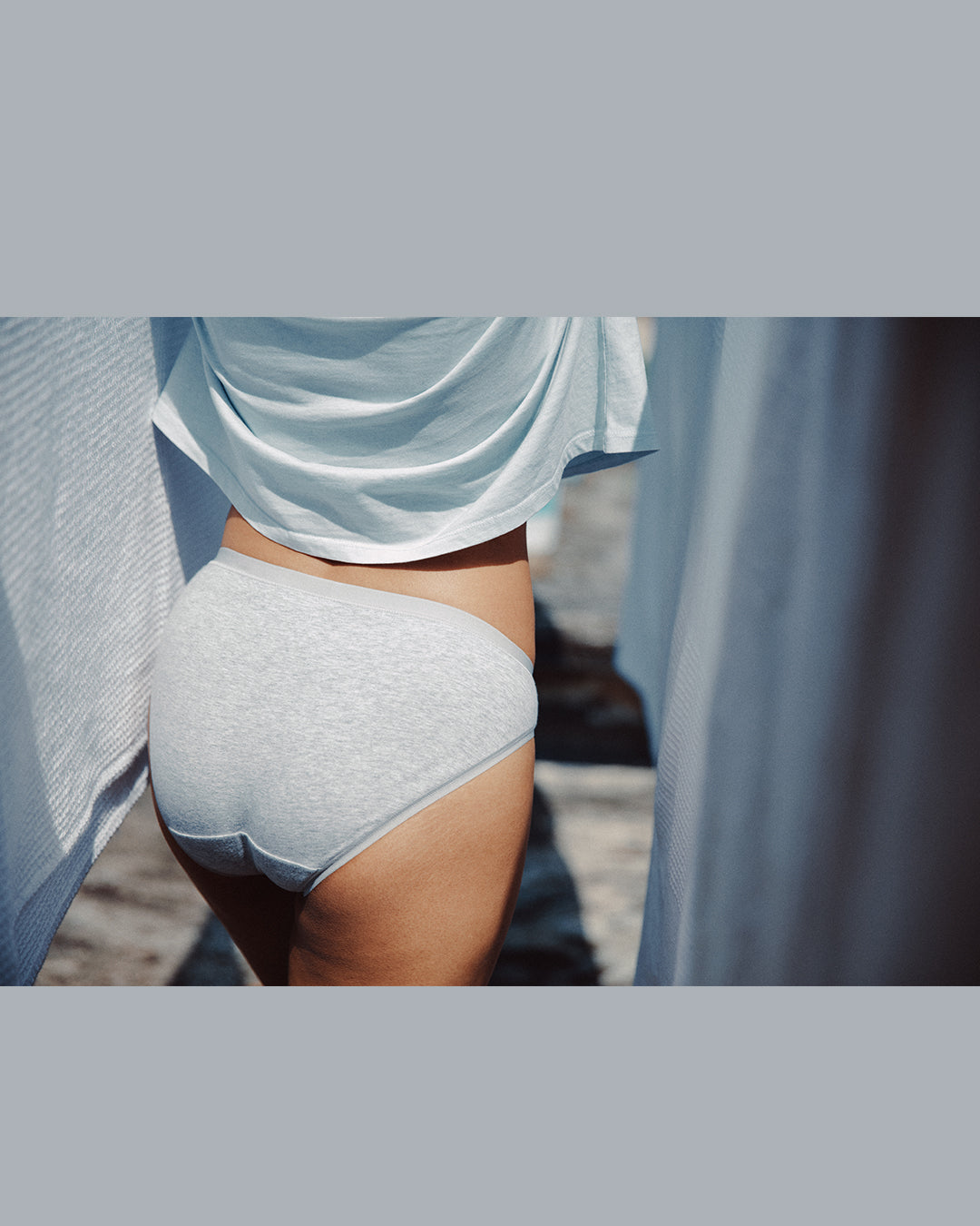 Women Comfy Bikini Panties (2 in 1 pack)