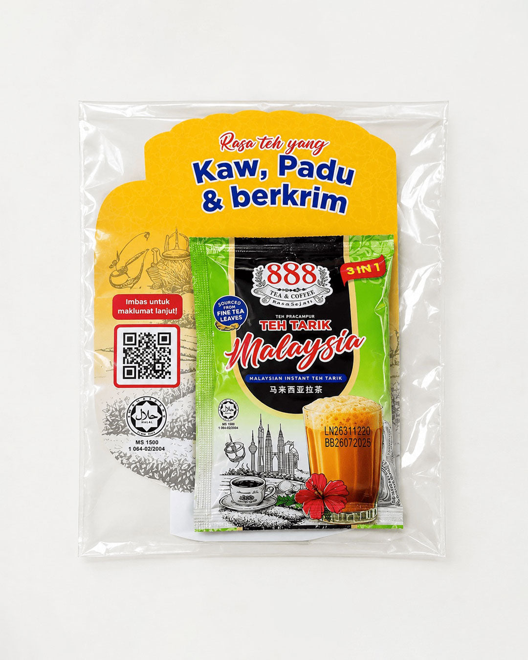 888 Teh Tarik Malaysia (Free Gift)