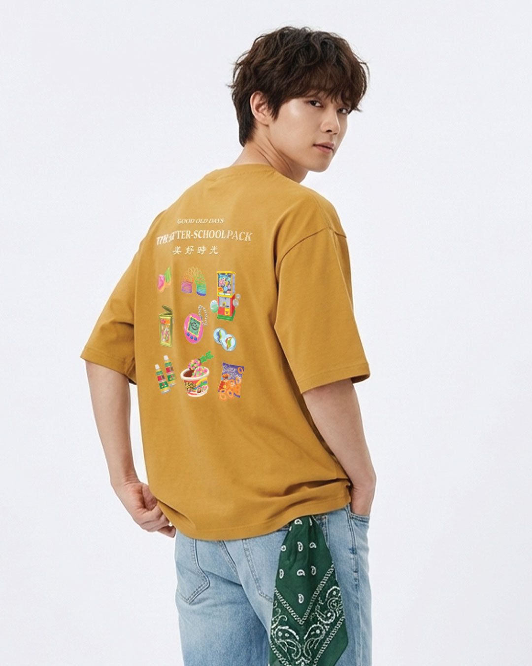 Oxwhite x Loka Made Good Old Days Tee