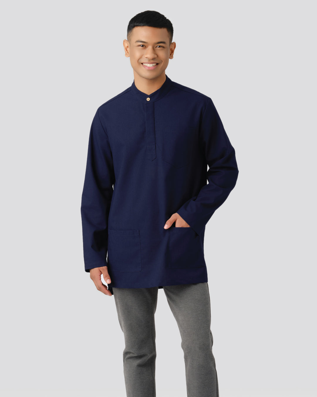 Men Klasik Baju Melayu (Top)