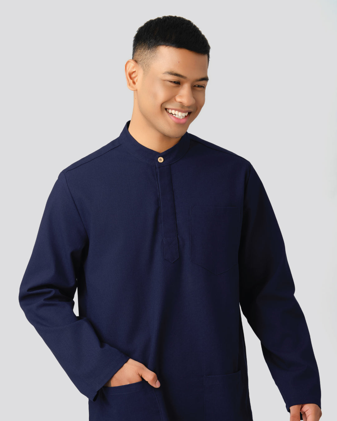 Men Klasik Baju Melayu (Top)