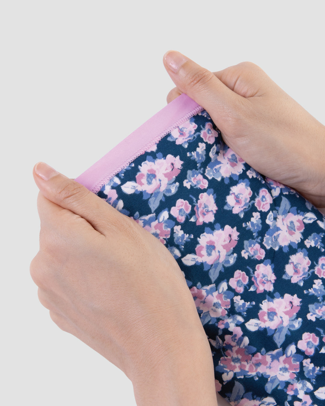 Women Comfy Bikini Panties - Floral (2 in 1 Pack)