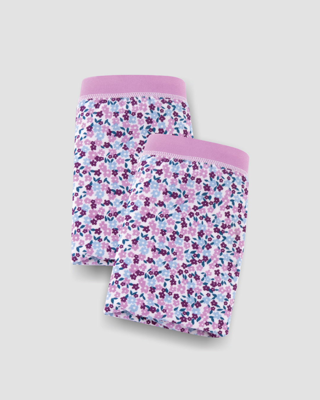 Women Comfy Bikini Panties - Floral (2 in 1 Pack)