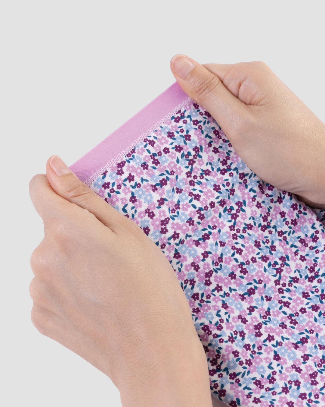 Women Comfy Bikini Panties - Floral (2 in 1 Pack)