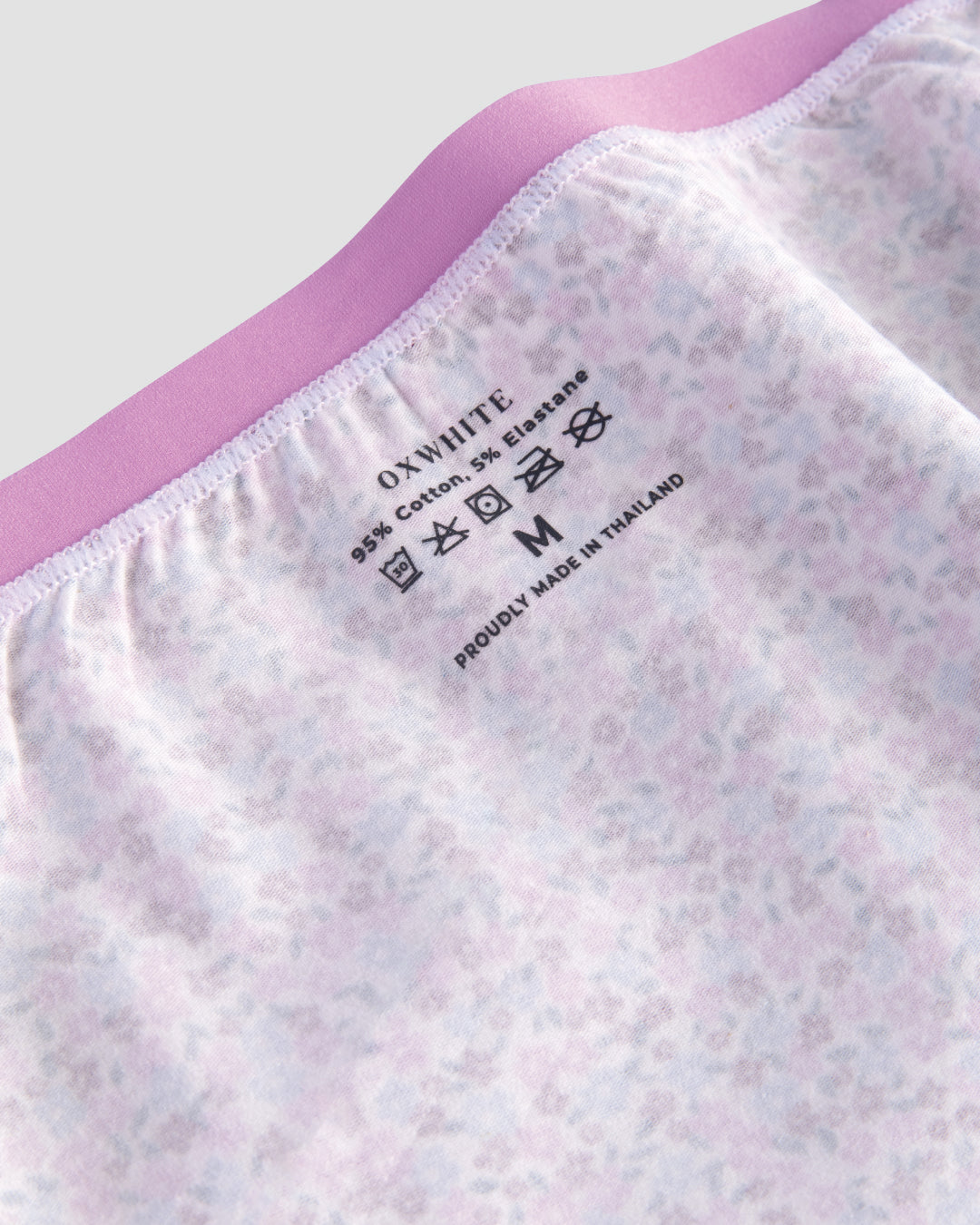 Women Comfy Bikini Panties - Floral (2 in 1 Pack)