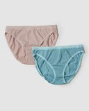 Women Comfy Bikini Panties (2 in 1 pack)