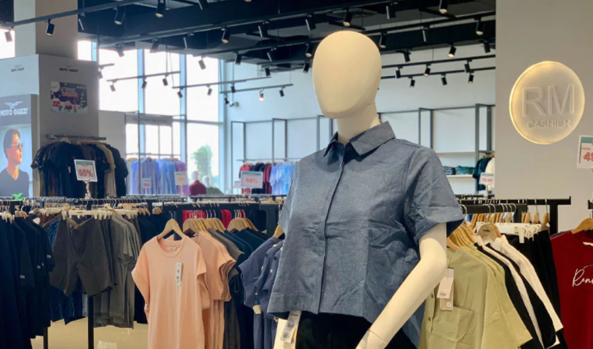 OXWHITE @ Boulevard <br>Shopping Mall, Bintulu