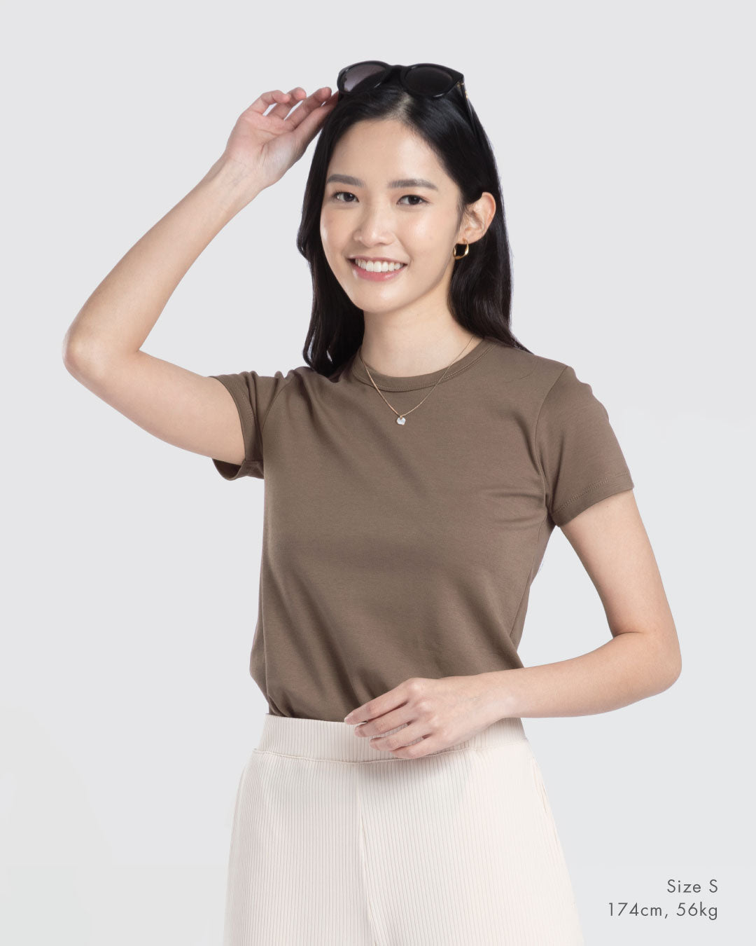 Women Premium Weight Cotton Crew Neck Tee (Seasonal)