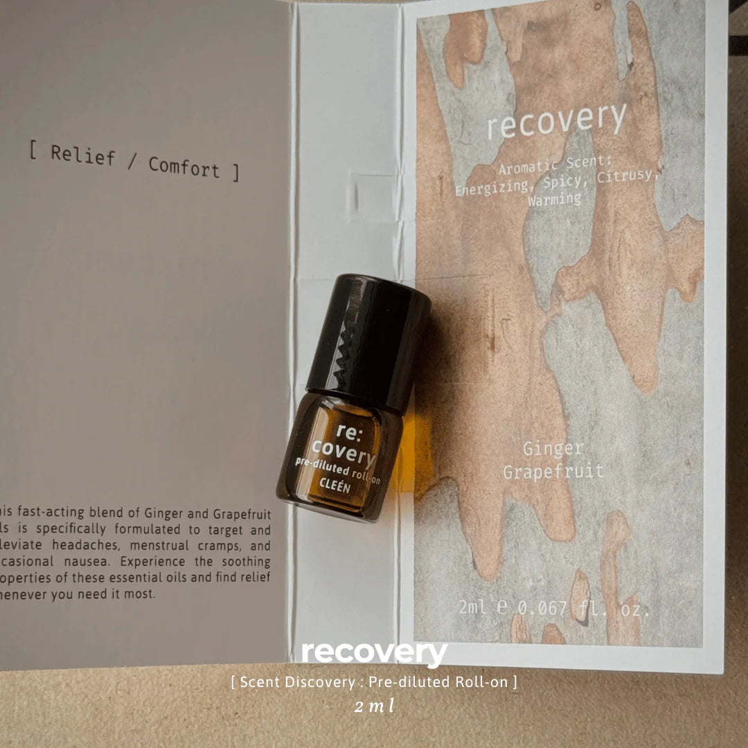 Cleén Pre-diluted Essential Oil Roll-On 2ml (Random)