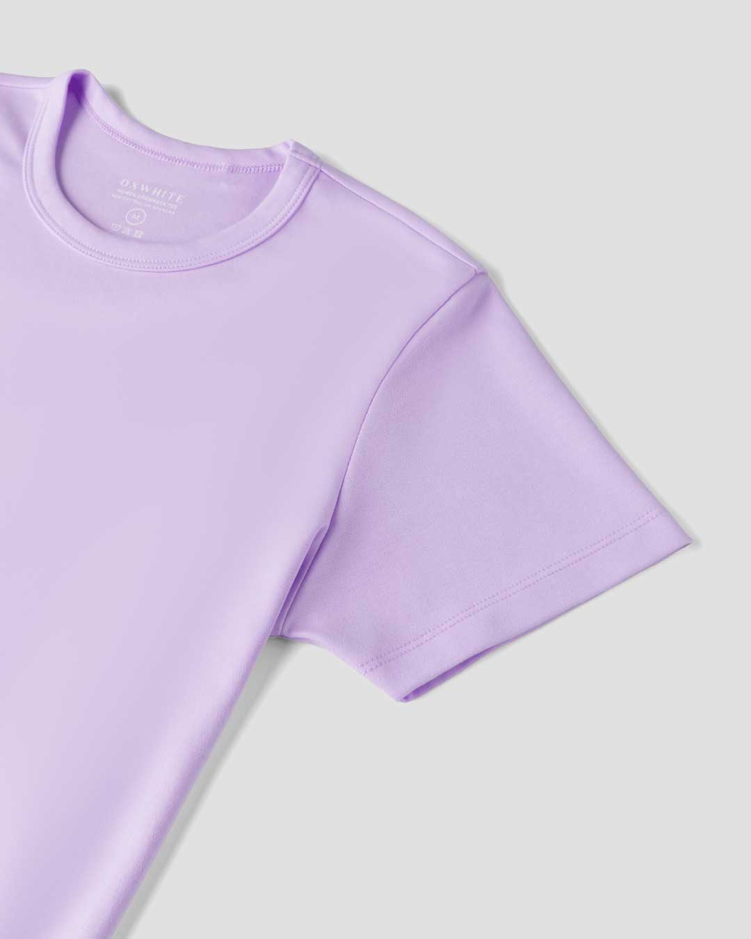 Women Premium Weight Cotton Crew Neck Tee (Essential)