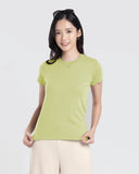 Women Premium Weight Cotton Crew Neck Tee (Seasonal)