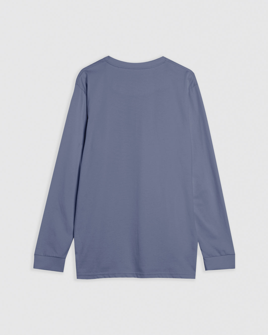 Men Long Sleeve Henley Tee