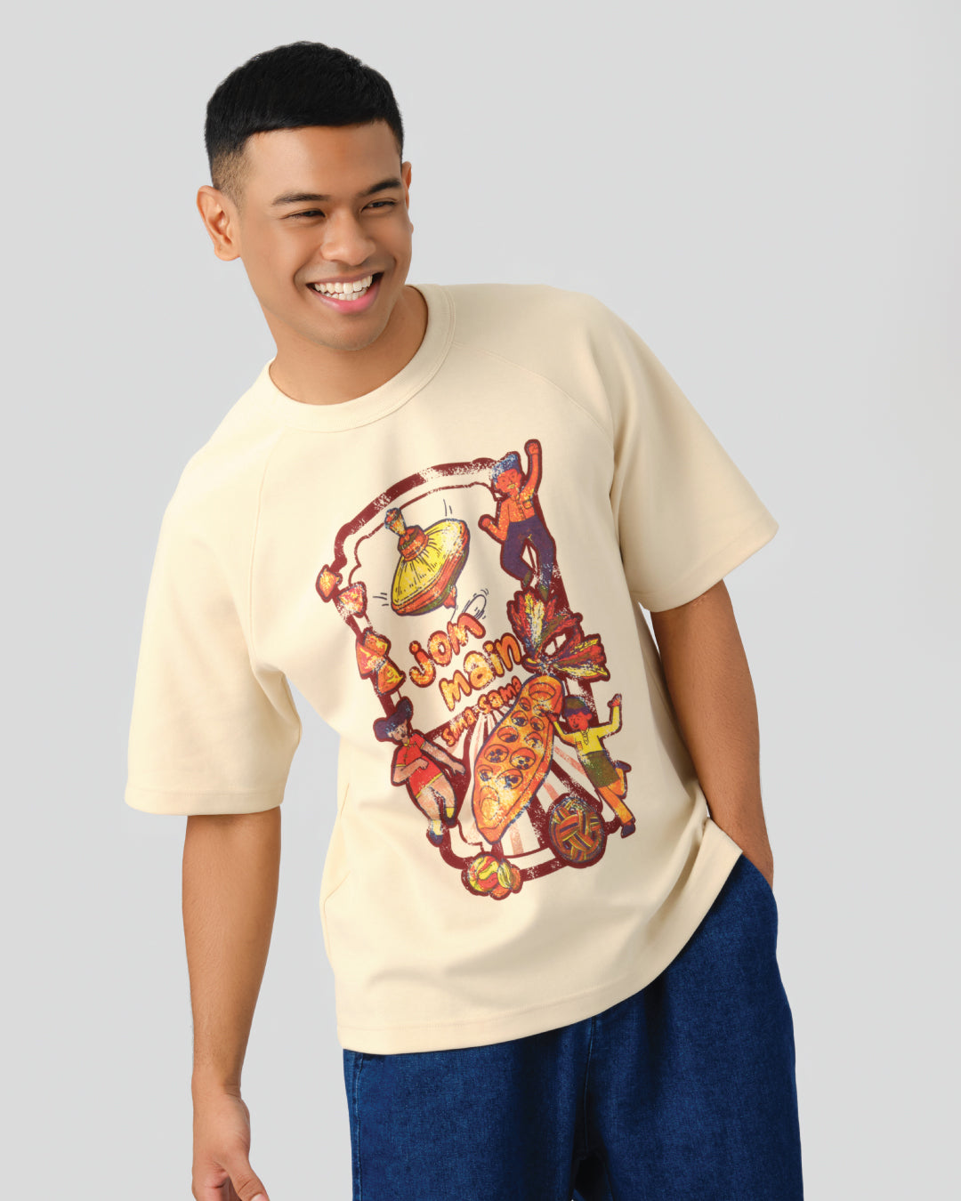 Unisex Raglan Graphics Tee