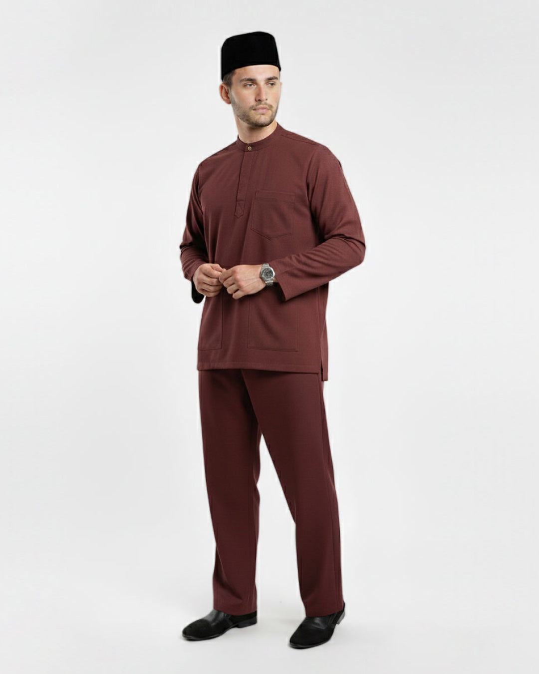 Klasik Baju Melayu (Set)