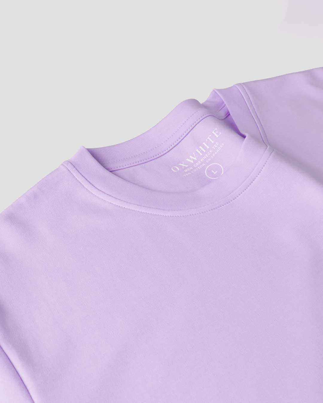 Men Premium Weight Cotton Crew Neck Tee (Seasonal)