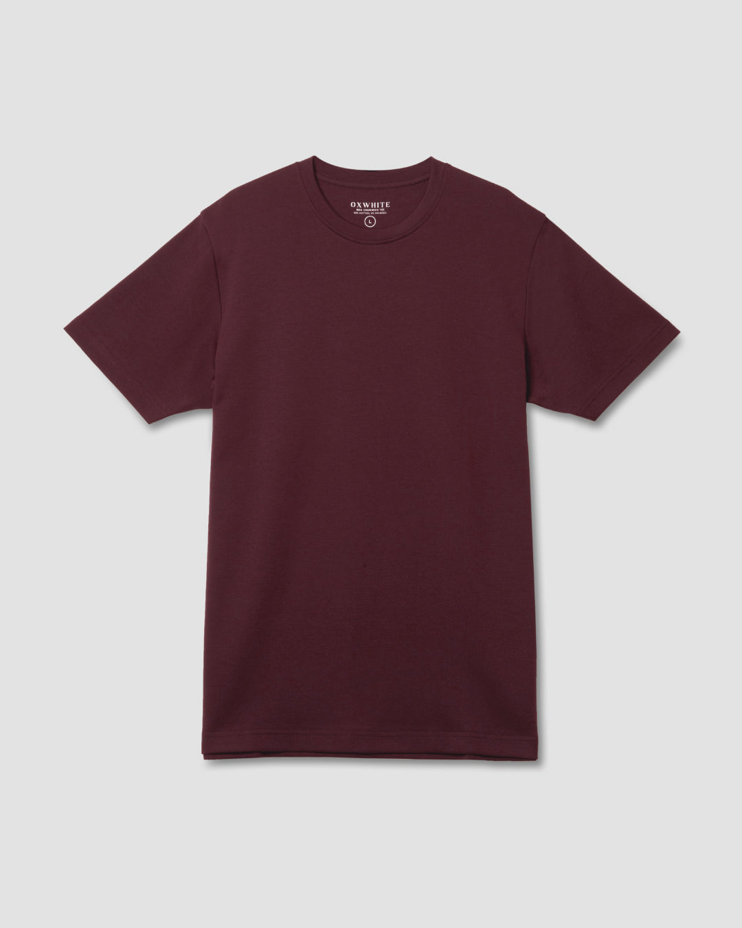 Men Premium Weight Cotton Crew Neck Tee (New Colour)