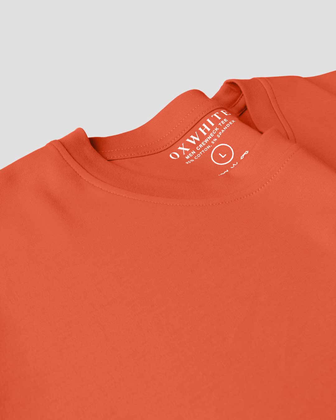 Men Premium Weight Cotton Crew Neck Tee (Seasonal)