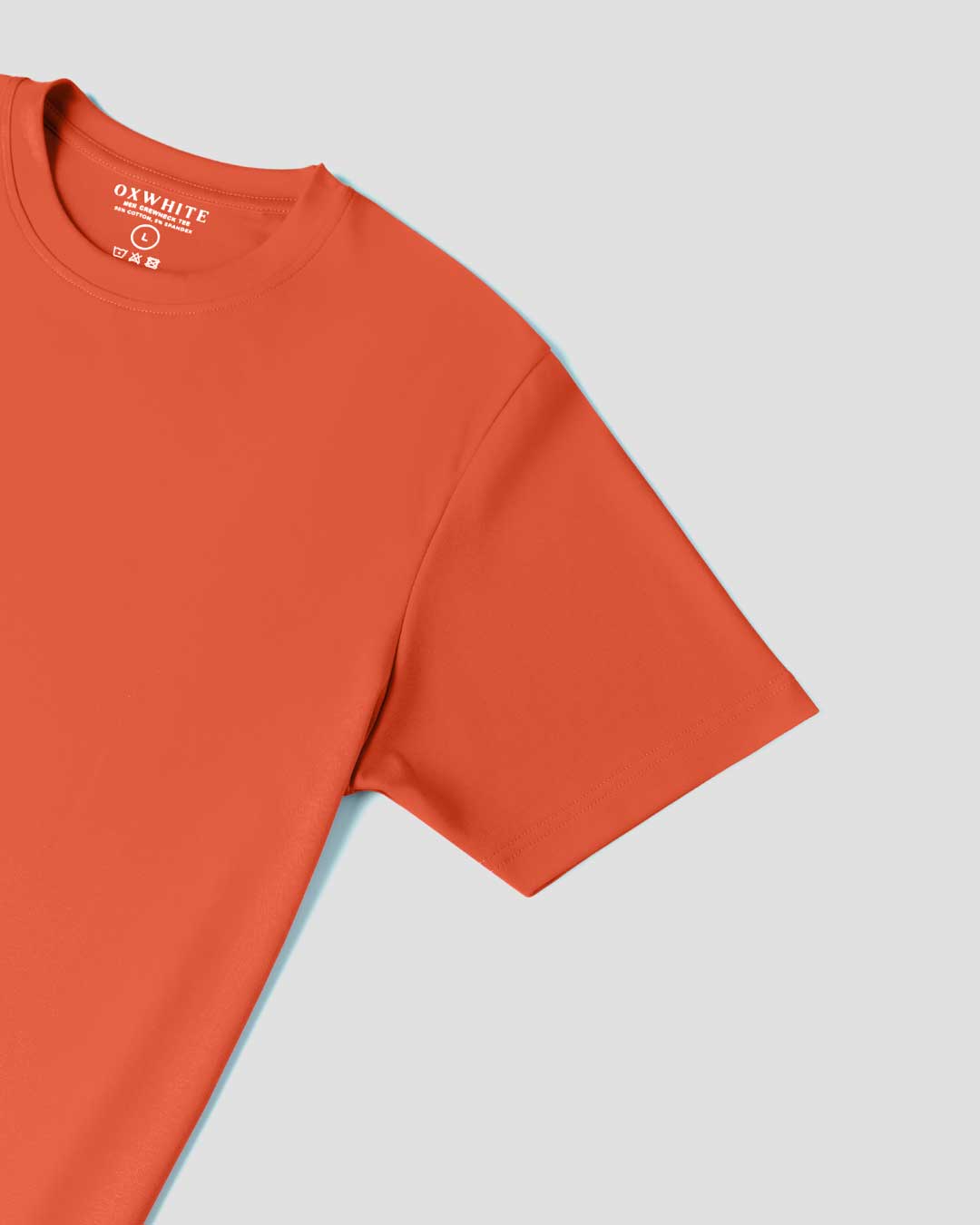 Men Premium Weight Cotton Crew Neck Tee (Seasonal)